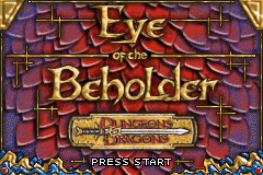 Screenshot from Dungeons & Dragons - Eye of the Beholder (USA)