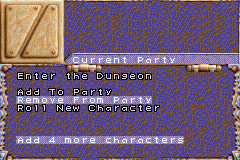 Screenshot from Dungeons & Dragons - Eye of the Beholder (USA)
