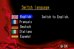 Screenshot from Dynasty Warriors Advance (Europe) (En,Fr,De,Es,It)