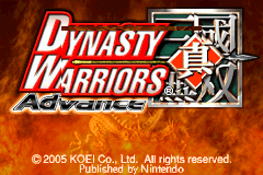 Screenshot from Dynasty Warriors Advance (Europe) (En,Fr,De,Es,It)