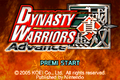 Screenshot from Dynasty Warriors Advance (Europe) (En,Fr,De,Es,It)