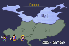 Screenshot from Dynasty Warriors Advance (Europe) (En,Fr,De,Es,It)