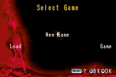 Screenshot from Dynasty Warriors Advance (USA)