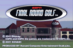 Screenshot from ESPN Final Round Golf (Europe)