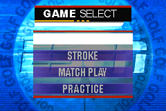 Screenshot from ESPN Final Round Golf (Europe)