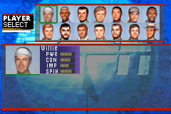 Screenshot from ESPN Final Round Golf (Europe)