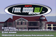 Screenshot from ESPN Final Round Golf 2002 (USA)