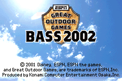Screenshot from ESPN Great Outdoor Games - Bass 2002 (USA)