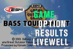 Screenshot from ESPN Great Outdoor Games - Bass Tournament (Europe)