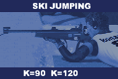 Screenshot from ESPN International Winter Sports (Europe)