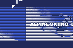 Screenshot from ESPN International Winter Sports (Europe)