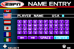 Screenshot from ESPN International Winter Sports 2002 (USA)