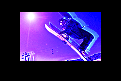 Screenshot from ESPN Winter X-Games Snowboarding 2 (Europe)