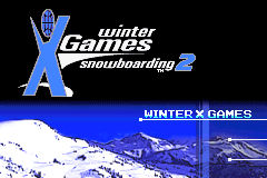 Screenshot from ESPN Winter X-Games Snowboarding 2 (Europe)