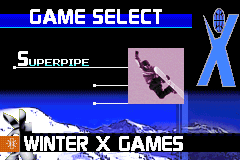 Screenshot from ESPN Winter X-Games Snowboarding 2 (Europe)
