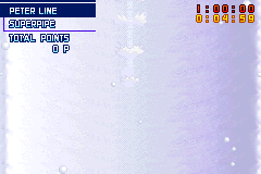 Screenshot from ESPN Winter X-Games Snowboarding 2 (Europe)