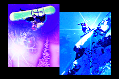 Screenshot from ESPN Winter X-Games Snowboarding 2002 (Japan) (En)