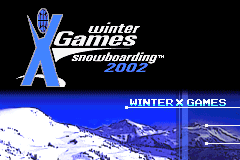 Screenshot from ESPN Winter X-Games Snowboarding 2002 (Japan) (En)
