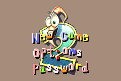 Screenshot from Earthworm Jim 2 (Europe) (En,Fr,De,Es,It)