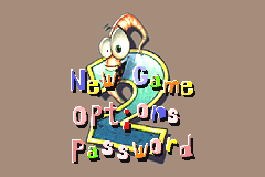 Screenshot from Earthworm Jim 2 (Europe) (En,Fr,De,Es,It)