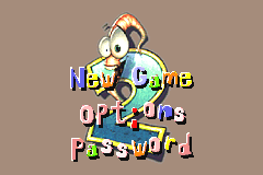 Screenshot from Earthworm Jim 2 (USA)