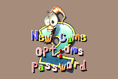 Screenshot from Earthworm Jim 2 (USA)