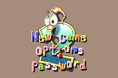 Screenshot from Earthworm Jim 2 (USA)