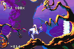 Screenshot from Earthworm Jim 2 (USA)