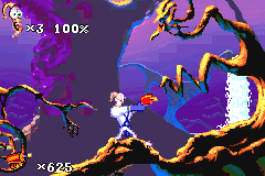 Screenshot from Earthworm Jim 2 (USA)