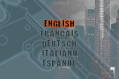 Screenshot from Ecks V Sever (Europe) (En,Fr,De,Es,It)