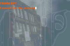 Screenshot from Ecks V Sever (Europe) (En,Fr,De,Es,It)