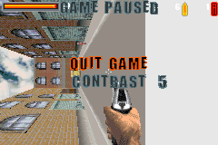 Screenshot from Ecks V Sever (Europe) (En,Fr,De,Es,It)