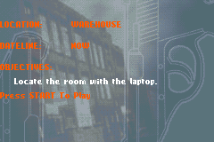 Screenshot from Ecks vs Sever (USA) (En,Fr,De,Es,It)