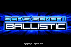 Screenshot from Ecks vs. Sever II - Ballistic (Europe) (En,Fr,De,Es,It)