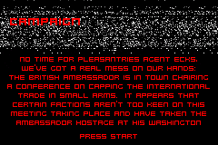Screenshot from Ecks vs. Sever II - Ballistic (Europe) (En,Fr,De,Es,It)