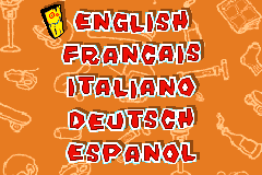 Screenshot from Ed, Edd n Eddy - Jawbreakers! (Europe) (En,Fr,De,Es,It)