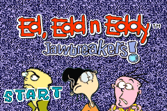 Screenshot from Ed, Edd n Eddy - Jawbreakers! (Europe) (En,Fr,De,Es,It)