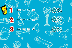 Screenshot from Ed, Edd n Eddy - Jawbreakers! (Europe) (En,Fr,De,Es,It)