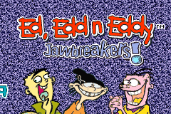 Screenshot from Ed, Edd n Eddy - Jawbreakers! (USA) (Rev 1)