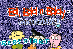 Screenshot from Ed, Edd n Eddy - Jawbreakers! (USA) (Rev 1)