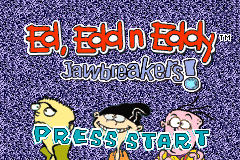 Screenshot from Ed, Edd n Eddy - Jawbreakers! (USA) (Rev 1)