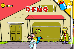 Screenshot from Ed, Edd n Eddy - Jawbreakers! (USA) (Rev 1)