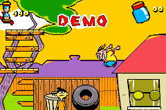 Screenshot from Ed, Edd n Eddy - Jawbreakers! (USA) (Rev 1)