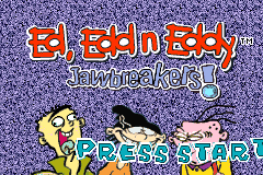 Screenshot from Ed, Edd n Eddy - Jawbreakers! (USA) (Rev 1)