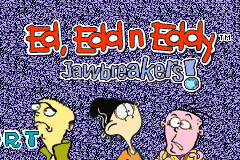 Screenshot from Ed, Edd n Eddy - Jawbreakers! (USA)