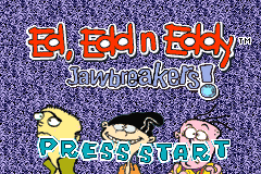 Screenshot from Ed, Edd n Eddy - Jawbreakers! (USA)