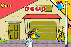 Screenshot from Ed, Edd n Eddy - Jawbreakers! (USA)