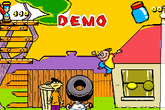 Screenshot from Ed, Edd n Eddy - Jawbreakers! (USA)