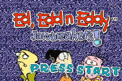 Screenshot from Ed, Edd n Eddy - Jawbreakers! (USA)