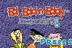 Screenshot from Ed, Edd n Eddy - Jawbreakers! (USA)